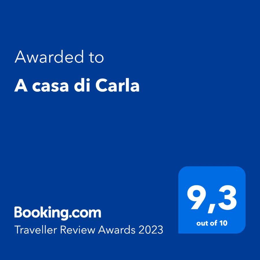 Apartament A Casa Di Carla Sonnino Zewnętrze zdjęcie